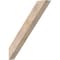 Ekena Millwork 5 1/2"W x 34"D x 40"H Traditional Smooth Knee Brace, Douglas Fir BRC06X34X40TRA00SDF - alternate 1